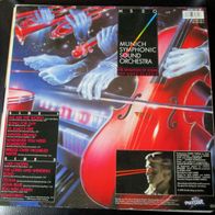 Langspielplatte Munich Symphonic Sound Orchestra - The Sensation Of Sound (1988)