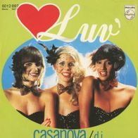 7 Vinyl Luv - Casanova