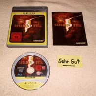 PS3 - Resident Evil 5 - Top Zustand - Versandrabatt möglich !!!