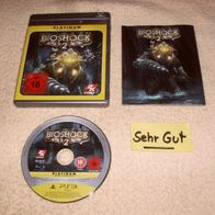 PS3 - BioShock 2 - Top Zustand - Versandrabatt möglich !!!