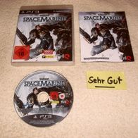 PS3 - Space Marine - Top Zustand - Versandrabatt möglich !!!