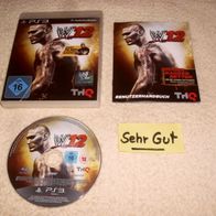 PS3 - WWE12 - Top Zustand - Versandrabatt möglich !!!