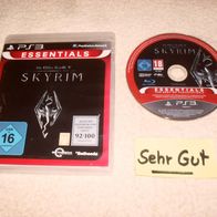 PS3 - Skyrim - Top Zustand - Versandrabatt möglich !!!