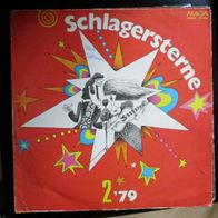 Schlagersterne 2´79 - LP AMIGA DDR 855654