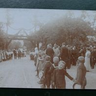 Altendorf bei Jena / Altenberga: Besuch Herzog, Foto-Ak 1913