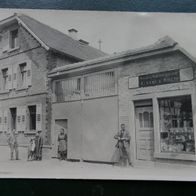 Biblis (?): Küchengeräte-Handlung Kissel & Koch, Foto-Ak um 1925