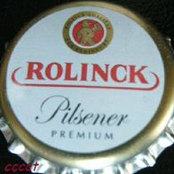 Rolinck Pilsener Premium Bier Brauerei Kronkorken 2012 Kronenkorken neu in unbenutzt
