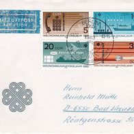 DDR FDC Mi.-Nr. 2770-2773 (996)