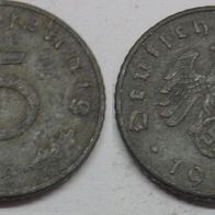 Deutsches Reich 5 Reichspfennig 1940 (A) ## Ga3