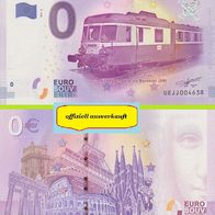 0 Euro Schein Autorail X2800 UEJJ 2017-2 selten niedrige Nr 471