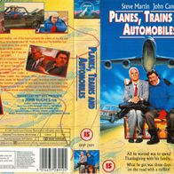 VHS - Planes, Trains and Automobiles (1 Ticket für 2) - engl