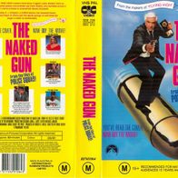 VHS - The Naked Gun 1 (Die Nackte Kanone 1) - engl