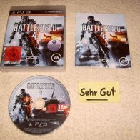 PS3 - Battlefield 4 - Top Zustand - Versandrabatt möglich !!!