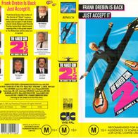 VHS - The Naked Gun 2 (Die Nackte Kanone 2) - engl