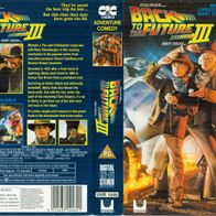 VHS - Back to the Future 3 (Zurück in die Zukunft) - engl