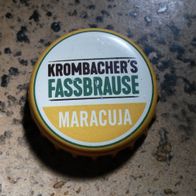 Kronkorken krombacher´s Fassbrause Maracuja