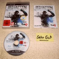 PS3 - Red Faction - Armageddon - Top Zustand - Versandrabatt möglich !!!