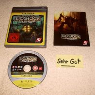 PS3 - BioShock - Top Zustand - Versandrabatt möglich !!!