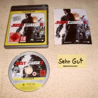 PS3 - Just Cause 2 - Top Zustand - Versandrabatt möglich !!!