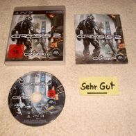 PS3 - Crysis 2 - Top Zustand - Versandrabatt möglich !!!