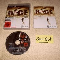 PS3 - Rage - Top Zustand - Versandrabatt möglich !!!