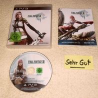 PS3 - Final Fantasy XIII - Top Zustand - Versandrabatt möglich !!!