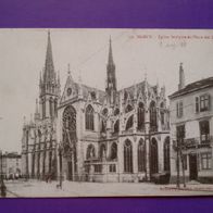 AK Nancy Eglise St-Epvre et Place des Dames 1910