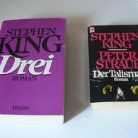 Roman Stephen King : Drei + gratis dazu Roman Der Talisman von Stephen King gebraucht