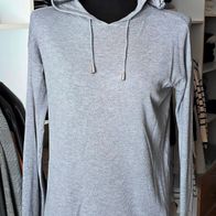 Pullover Hoodie Oversized von Comma Pulli mit Kapuze Gr. 34-36