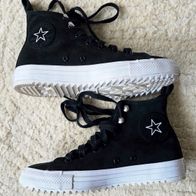 Converse Leder Sneakers Chuck Taylor All Star Hiker Sneaker high 37