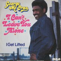 7 Vinyl George Mc Crae - I can´t leave You alone