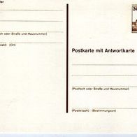 Berlin 1977 Postkarte mit Antwortkarte P111 postfrisch