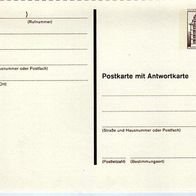 Berlin 1982 Postkarte mit Antwortkarte P124 postfrisch