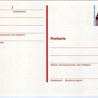 Berlin 1989 Postkarte P129 postfrisch