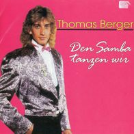 7 Vinyl Thomas Berger - Den Samba Tanzen wir