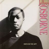 7 Vinyl Jeffrey Osborne / She´s on the Left