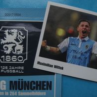 Panini 2024 - 1860 München - Maximilian Wittek / 1 Stk. / Nr. 221