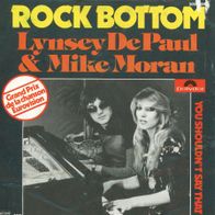 7 Vinyl Lynsey De Paul & Mike Moran - Rock Bottom