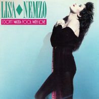 7 Vinyl Lisa Nemzo - I don´t wanna fool with Love