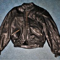 Lederjacke, Bikerlederjacke