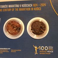 2 Euro Slowakei 2024 Coincard Kosice Marathon