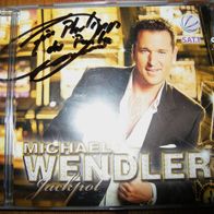 CD Album: "Jackpot" von Michael Wendler - mit Widmung (2010)