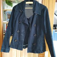 Jacke Damen Jacke "Seemannsjacke" Jeansjacke Größe 38