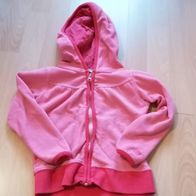 Sweatjacke Kapuzenjacke Kuscheljacke Größe 104