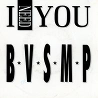 7 Vinyl BVSMP - I need You