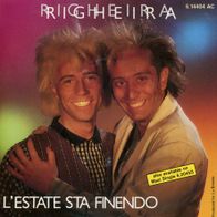 7 Vinyl Righeira - L´estate Sta Finendo