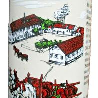 Bierhumpen 300 Jahre Oggenhausen 1686 - 1987