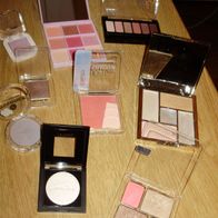 Lidschatten Paletten Terra naturi Sleek Catrice Steve Laurant essence Maybelline