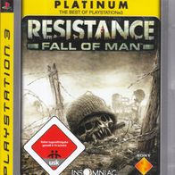 Sony PlayStation 3 PS3 Spiel - Resistance: Fall of Man (komplett)