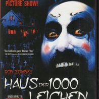 DVD - Haus der 1000 Leichen (Ungekürzte Kinofassung)